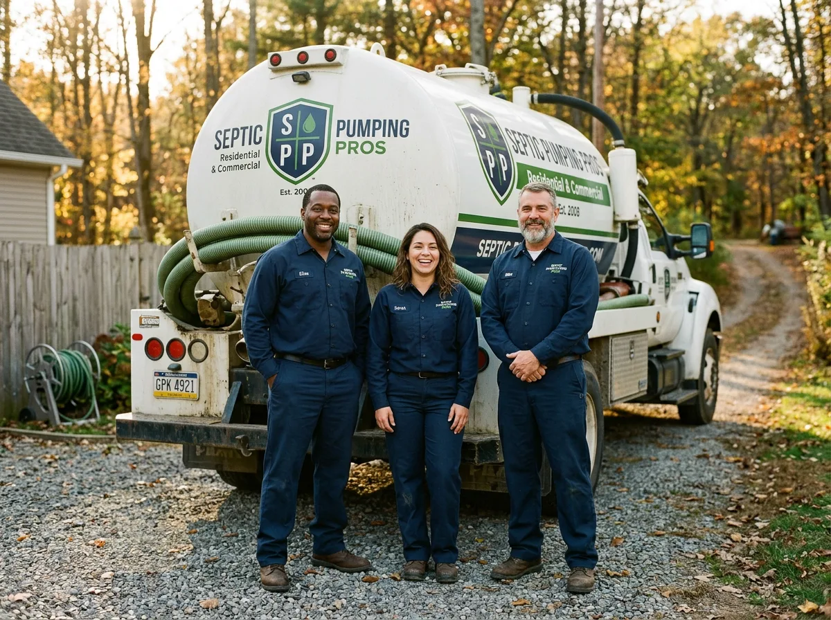 Septic Tank Pumping company in Pelham, NH