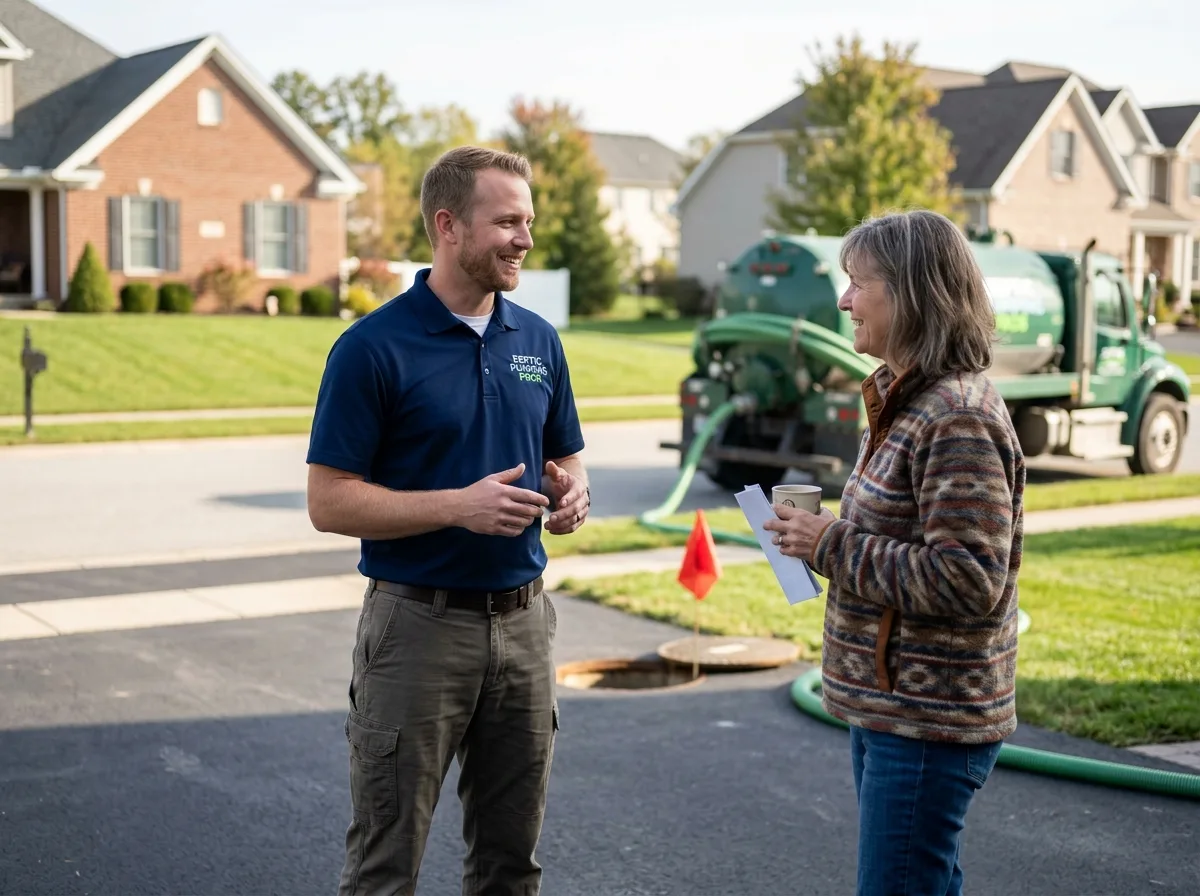 Emergency Septic Service in Pelham, NH