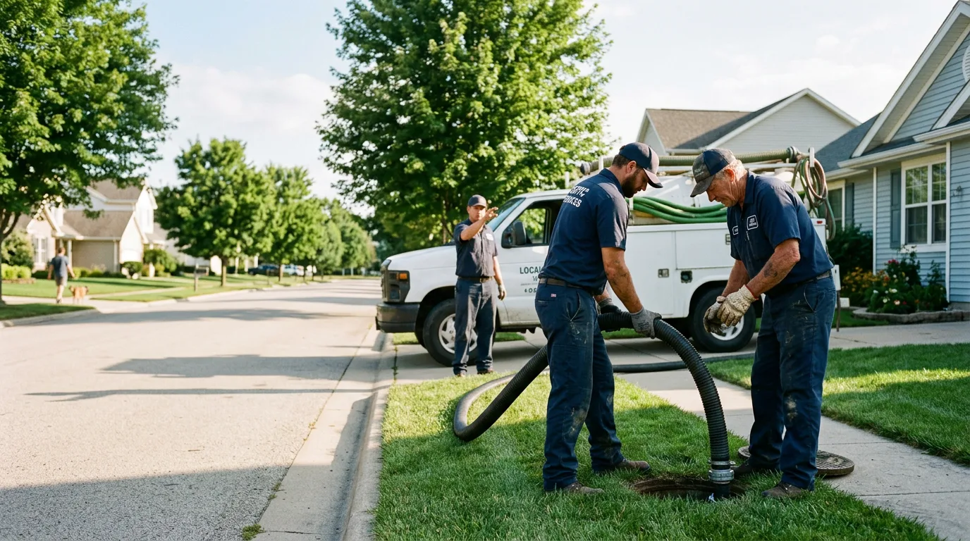 Emergency Septic Service in Pelham, NH